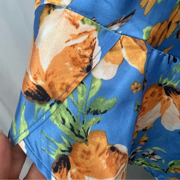 Nookie Simone Frill Maxi Blue Women's Size XS - Picture 8 of 14